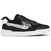 Resim Slazenger Barbro Kadın Sneaker Ayakkabı Siyah / Beyaz 