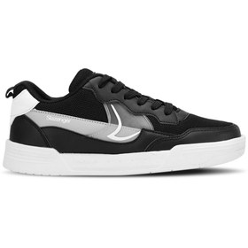 Resim Slazenger Barbro Kadın Sneaker Ayakkabı Siyah / Beyaz 