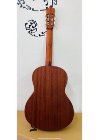 Resim Guson C-1Eq Model Maun Ağacı Elektro Klasik Gitar-Aktif Manyetik 