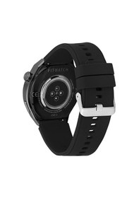 Resim FitWatch FT202301AM0405 Metalik Gri Kahverengi Akıllı Saat 
