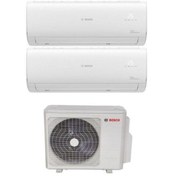 Resim Bosch Multi Split İnverter Klima 28000 Btu 1 Dış + 2 İç Ünite 12000 + 18000 Btu 