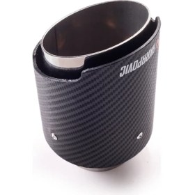 Resim Akrapovic Akrapoviç Egzoz Ucu 90 mm Tekli Yerli Üretim 