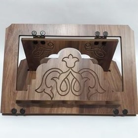 Resim Mehmet Sami Ticaret Masaüstü Ahşap Portatif Rahle 