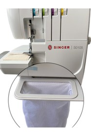 Resim SINGER S0105 2,3 Ve 4 Iplikli Ev Tipi Overlok Makinesi 