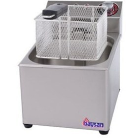 Resim Özen Mutfak Baysan Model 5 Lt. Elektrikli Fritöz Patates Kızartma Makinesi Sanayi Kantin Büfe Tipi 