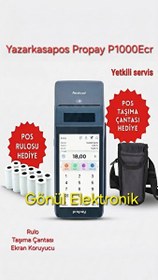 Resim YazarkasaPos P1000 ECR Android 4G ve Wi-Fi / Taşıma Çantası(Mali kaydı yapılıp kargoya verilir) 