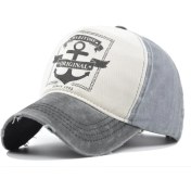 Resim Afun 100% Pamuk Baba Şapka Erkekler Yıkanmış Denim Beyzbol Şapkası Kadın Snapback Mektup Baskı Kemikleri Ayarlanabilir Spor Golf Beyzbol Şapkaları (Yurt Dışından) 