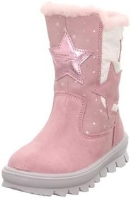 Resim Superfit 000219 Flavia Gore-Tex Gül Kurusu Kız Çocuk Bot, 5540 ROSA/WEISS, 