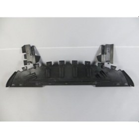 Resim Renault Megane 2 03/06 Karlık Ön Tampon Altı Plastık Spoıler Tw - Oem Yedek Parça 