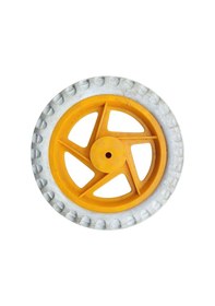 Resim Anlas Pazar Arabası Lastiği Sarı 