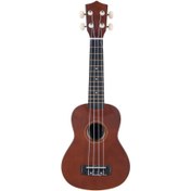 Resim Fenix PS-KBT01/BR Soprano Ukulele (Kahverengi) 