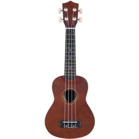 Resim Fenix PS-KBT01/BR Soprano Ukulele (Kahverengi) 