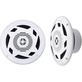 Resim Marin Hoparlör Beyaz 13,5cm 100 Watt Tweeterlı 