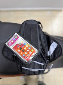 Resim OKYANUSMOTO MOTOSIKLET MIKNATISLI DEPO ÜSTÜ ÇANTA 