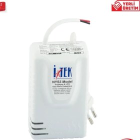 Resim OKÇU KARDEŞLER YAPI MARKET Itek Nys3 Alarmlı Gaz Dedektörü 