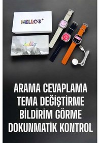 Resim Akıllı Saat Yeni Nesil Bluetooth Bağlantılı Uyku Sağlık Takibi Gps Ve Nfc Uyumlu 