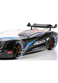 Resim Setaymobilya Arabalı Yatak , Siyah Mercedes Full Ledli , Setay Garantisiyle 