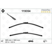 Resim Valeo SILECEK SUPURGESI ON TAKIM SWF MERCEDES W171 BM 05- A1718200045 119354-A1718200045 