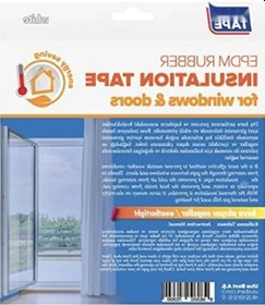 Resim Epdm Kauçuk Pencere Ve Kapı İzolasyon Bandı - 5mm X 15mm X 5mt 