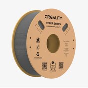 Resim Creality Hyper PLA Gri 1.75 Mm 3D Yazıcı Filament 1kg 