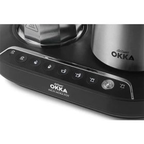 Resim OK0027 Rich Moka Pot Chrome 