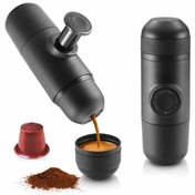 Resim Taşınabilir Espresso Makinesi 