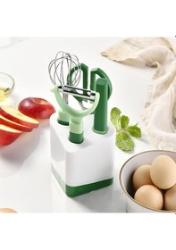 Resim Wondernest Tutacağı Set, Saklama Parçalı Mutfak Lichen Kavun Beş Aletleri Ym - Pratik Mutfak Organizasyon Seti 