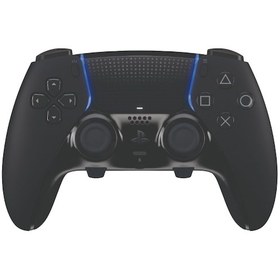 Resim Sony Playstation Dulsense Edge Md Oyun Kolu Siyah 