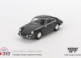 Resim 1:64 1964 Porsche 911 (901) SLATE GREY 