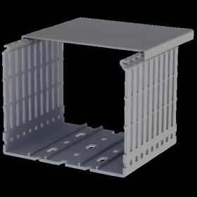 Resim Klemsan Kkd 1201 120X100 Kablo Kanalı () (Kalın Slot) Kutu İçeriği 20 METRE 