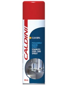 Resim CALDİNİ Paslanmaz Bakım Ve Temizleyici Spreyi 500 ml 