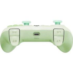 Resim 8bitdo Ultimate Mini Kablolu Hall Effect Controller Xbox Series x Series S - 0ne & Windows Pc Transparan Yeşil 