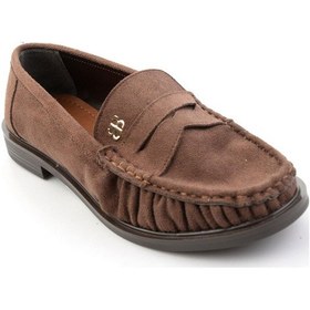 Resim Kahve Kadın Loafer Ayakkabı K01503728372 