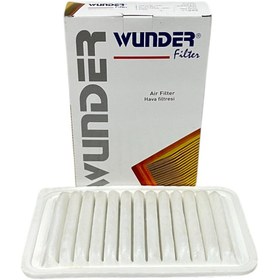 Resim Wunder Opel Agila B 1.0 48-50 Kw, 1.2 63-69 Kw 2008-2015 Küçük Tip Hava Filtresi 