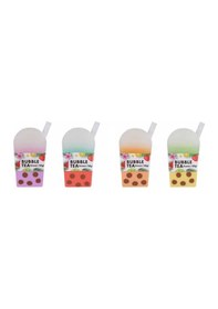 Resim Bubble Tea Renkli Silgi - 1 Adet 