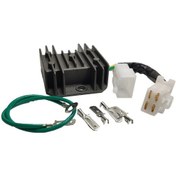 Resim 2006.19 Honda C100 Super Cub / Ca100 Mr50k Elsinor İçin Motosiklet Doğrultucu 