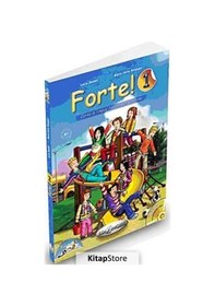 Resim Forte 1 +CD (İtalyanca Temel Seviye 7-11 yaş) - Lucia Maddii - Maria Carla Borgogni - Nüans 