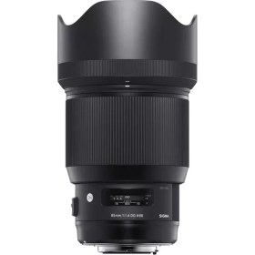 Resim Sigma 85mm f/1.4 DG HSM Art Lens Canon 