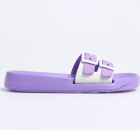 Resim Hush Puppies Lila Kız Çocuk Terlik MCKINNEY 