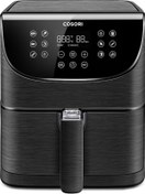 Resim Cosori Pro 3.5 LT Hazır Programlı 1500 W Dokunmatik Panelli Yağsız Fritöz 