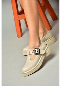 Resim Fox Shoes S996019009 Bej Kadın Günlük Ayakkabı Bej 