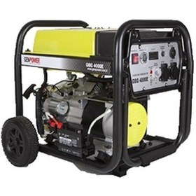 Resim Genpower Gbg 4000 E 4 Kva Benzinli Monofaze Portatif Jeneratör 