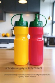 Resim Hızlı Çeyiz HEREVİN SALÇA YAĞLIK HARDAL MAYONEZ KETÇAP LİMON SOS ŞİŞESİ SADE 660 ml BÜYÜK BOY 1 ADET 