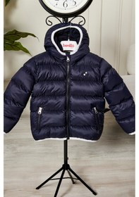 Resim Benitto Kids Erkek Bebek Çocuk Mont 51282 Lacivert 