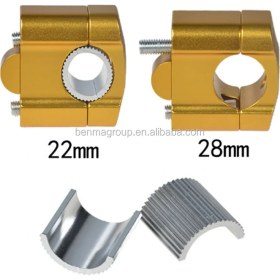 Resim Difa Motosiklet Gidon Yükseltici 22MM/28MM Düz Ünversal Cnc 