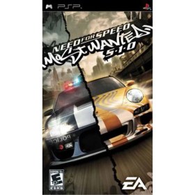 Resim EA Sports Need For Speed Most Wanted 5-1-0 Psp Oyun Psp Umd Oyun 