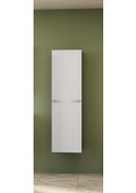 Resim Orka Dinar 40 Cm Beyaz Banyo Boy Çamaşır Dolabı 