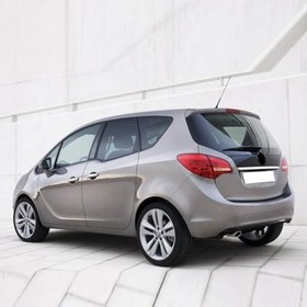 Resim Vass41 Arka Bagaj Kapağı Amortisörü Pistonu 1 adet Opel Meriva B ile uyumlu 2011-2017 