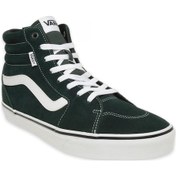 Resim Vans Vvn000csm Filmore Hi Sneakers Yeşil Unisex Spor Ayakkabı Yeşil 