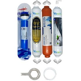 Resim Pemax Water Solutions Orijinal Filmtec Dupon Mebran-B12 Alkali- Mineral- Gümüş İyonlu Tatlandırıcı 